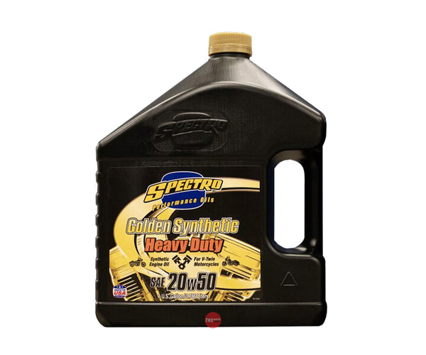Spectro 20w50 3.786L Heavy Duty Golden Full Synthetic Oil