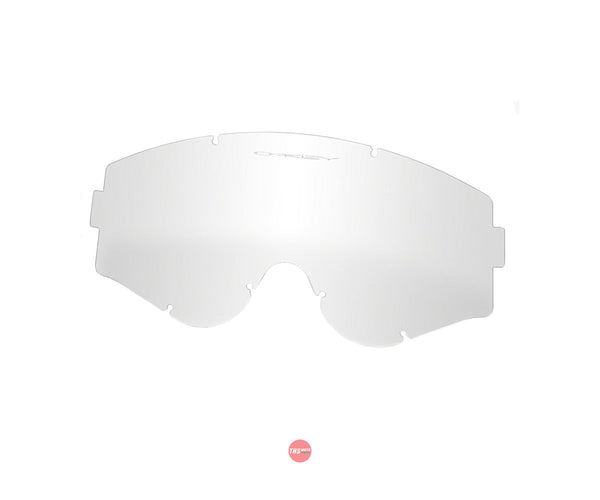 Oakley L-Frame MX Replacement Lens Clear