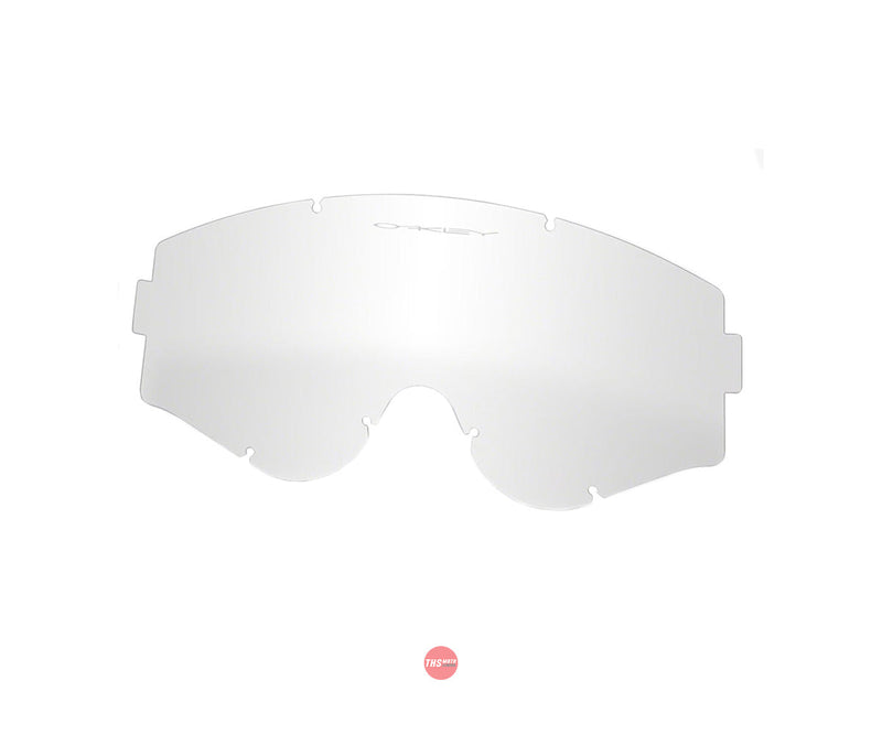 Oakley L-Frame MX Replacement Lens Clear