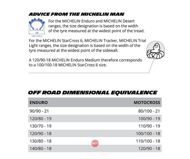 Michelin 90/90-21 Bias 54R Enduro Medium 2 Tyre Tt Front