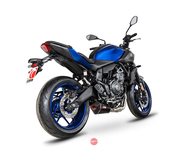 Scorpion MT-07 Serket Taper Full System Carbon Fibre 2024-