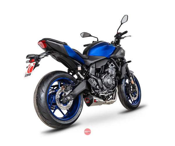 Scorpion MT-07 Serket Taper Full System Stainless Steel 2024-