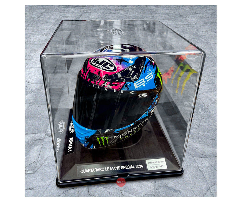HJC RPHA1 Fabio Quartararo Replica Lemans 2024 Miniature