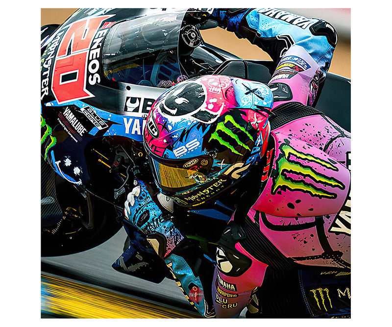 HJC RPHA1 Fabio Quartararo Replica Lemans 2024 Miniature