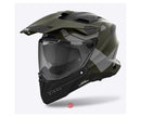 Airoh Commander 2 Reveal Military Green Matte ADV Helmet Size Large 60cm