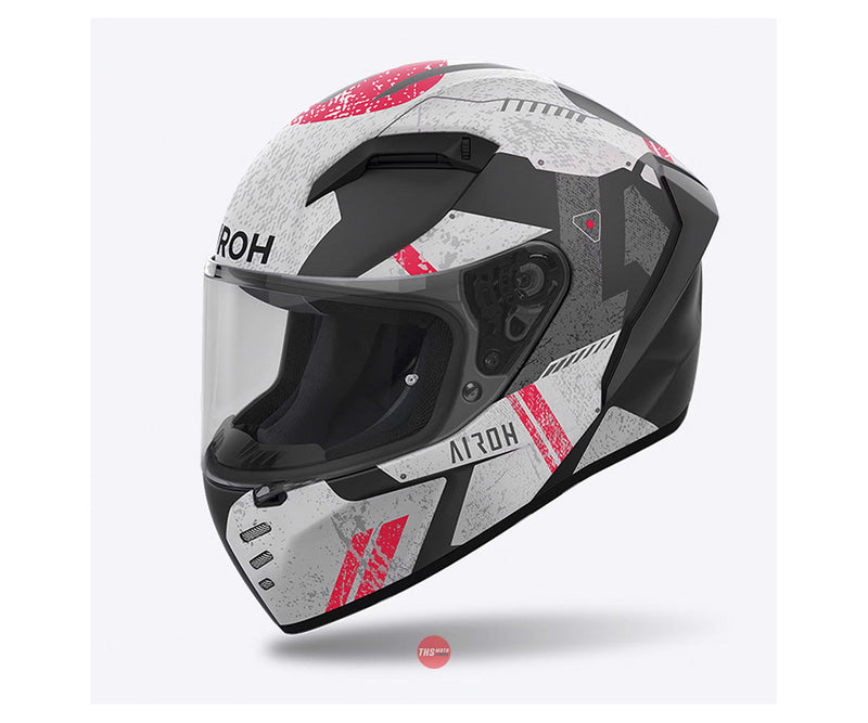 Airoh Connor Omega Matte Helmet Size Small 56cm
