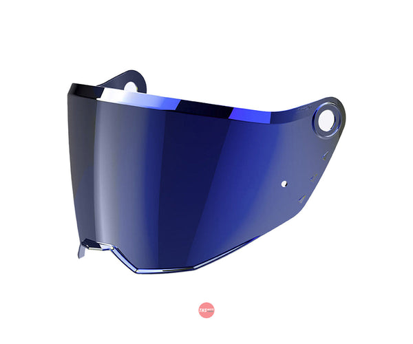 Airoh Commander 2 Replacement Visor Mirror Blue