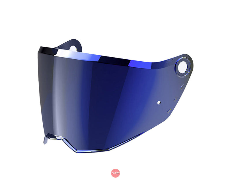 Airoh Commander 2 Replacement Visor Mirror Blue