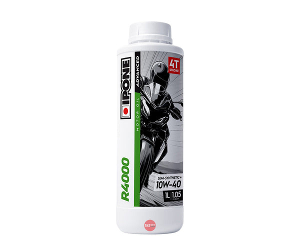Ipone 10W40 1L R4000 Semi Synthetic Plus Ester Oil ^