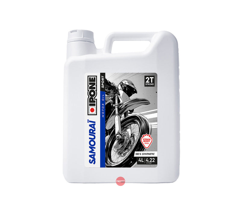 Ipone 4L Samourai 100% Synthetic Ester Oil