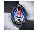 HJC M RPHA12 Redbull Austin GP2 MC21 Road Helmet Size Medium