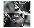 R&G Engine Case Cover Kit (pair) For Royal Enfield Continental GT650 18-/Interceptor 650 19-(Race Covers)