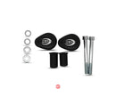 R&G Crash Protectors Aero Style For The Honda CB1000 Hornet/sp 25- (non Drill)