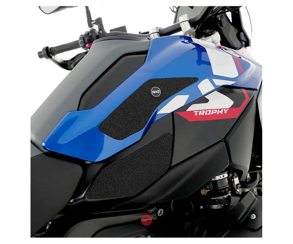 R&G Tank Traction Grips For Bmw R 1300 Gs 23- Black