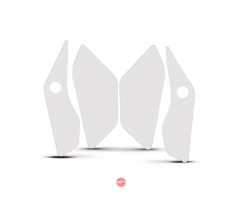 R&G Tank Traction Grips For Bmw R 1300 Gs 23- Clear