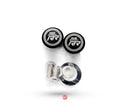 R&G Mirror Blanking Plates For Triumph 1200 Rr 22-