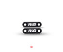 R&G Rear Foot Rest Blanking Plate For Yamaha YZF-R9 25- Black