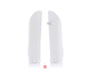 Acerbis Lower Fork Covers KTM85 2018-25 MC85 21-25 TC85 18-25 2020 White