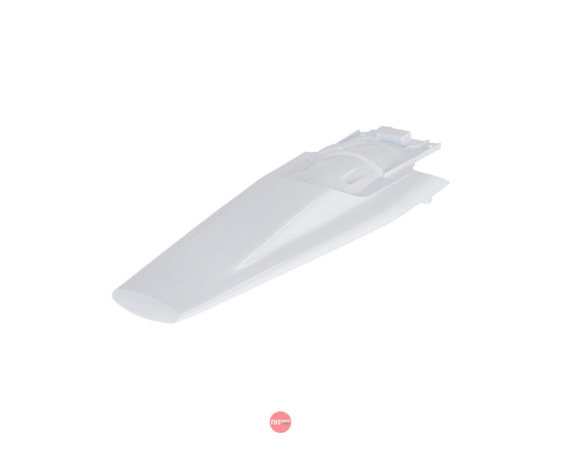 Acerbis Rear Fender White Husqvarna 23 -Acerbis