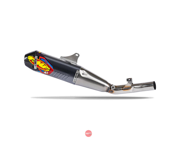 FMF 4.1 S/s Alum CRF250R/X 202-26 Slip On W/carb End Cap