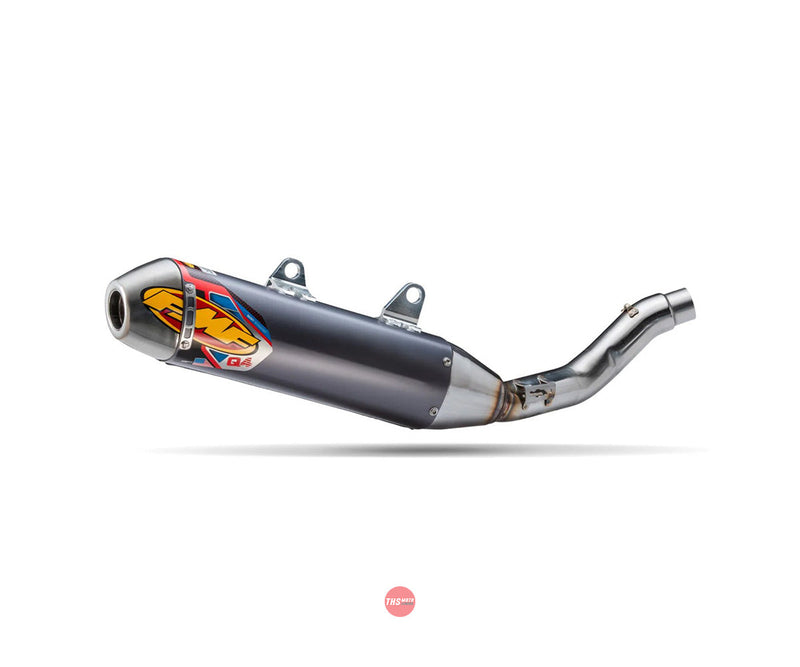 FMF I Hex Q4 S/a CRF250R/RX 2025-26 Slip On Muffler