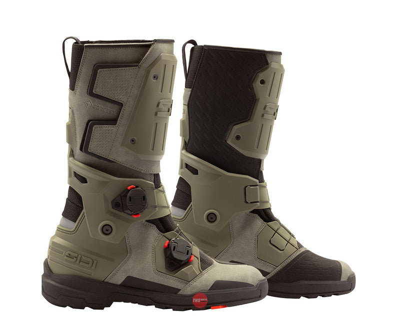 Sidi 47 Taurus Gtx Gore-tex Boots Green Size EU 47