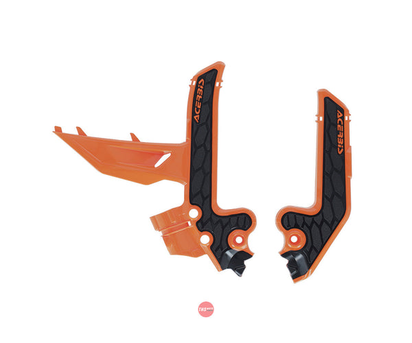 Acerbis X-Grip Frame Guard Red/Black Gas MC85 25