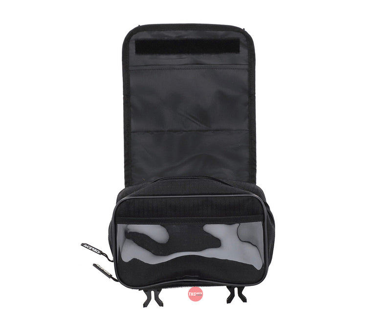 Acerbis Rear Tools Bag Logo 2L Black/White