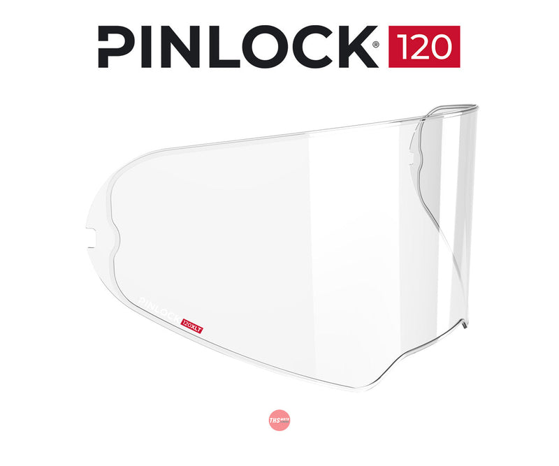 Pinlock DKS602 Pinlock120XLT Clear Anti Fog Insert HJ47 HJC