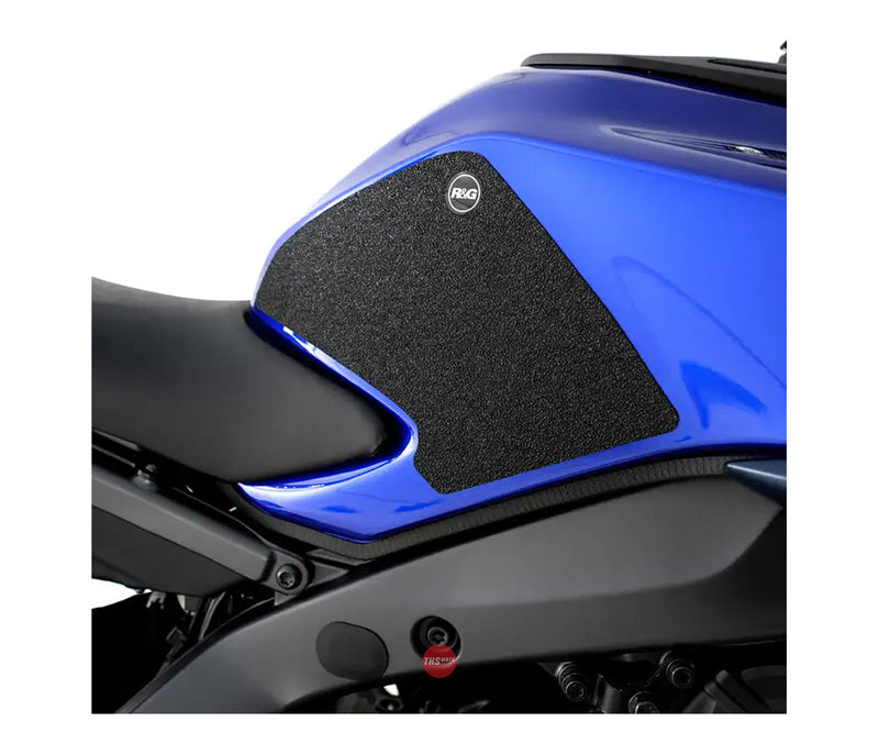 R&G Tank Traction Grips For Yamaha MT-09 24- Black