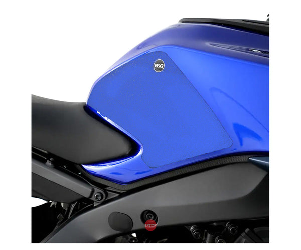 R&G Tank Traction Grips For Yamaha MT-09 24- Clear