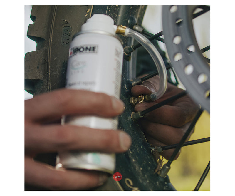 Ipone Road Trip Kit With X-trem Lube / Sos Tyre Helmetout Wipe