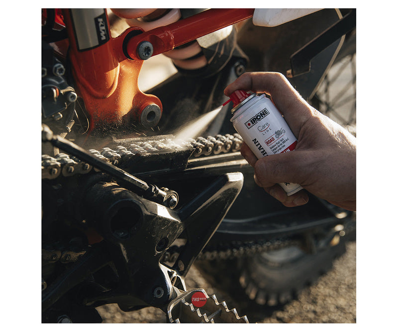 Ipone Road Trip Kit With X-trem Lube / Sos Tyre Helmetout Wipe