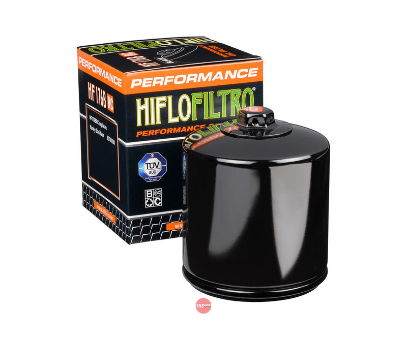Hiflo HF176BRC Black Performance Oil Filter Tuv Approved