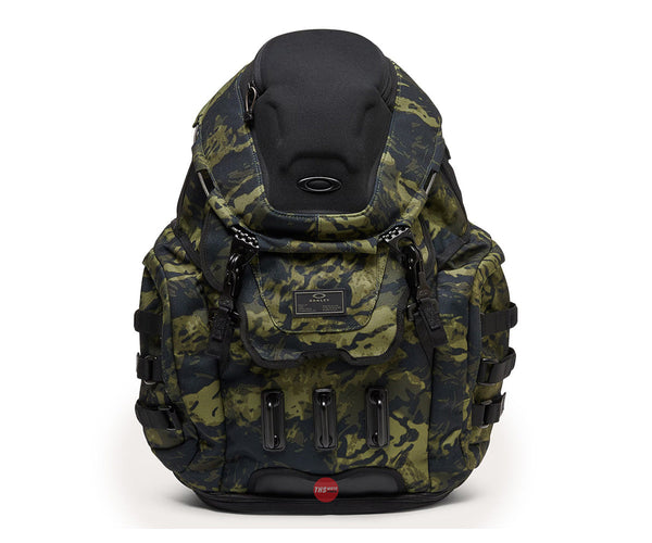 Oakley Kitchen Sink Backpack Tiger Camo Green 34L