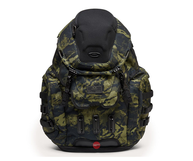 Oakley Kitchen Sink Backpack Tiger Camo Green 34L