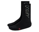 Oakley B1B Socks 2.0 (3 Pack) Blackout Size Medium Fits US 9-11 / EU 39-42