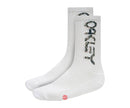 Oakley B1B Socks 2.0 (3 Pack) White Size Medium Fits US 9-11 / EU 39-42