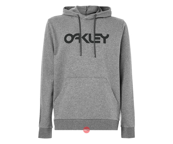 Oakley B1B PO 2.0 Hoodie New Athletic Grey Size Large