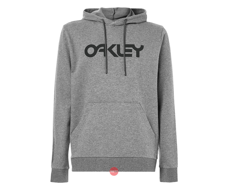 Oakley B1B PO 2.0 Hoodie New Athletic Grey Size Large