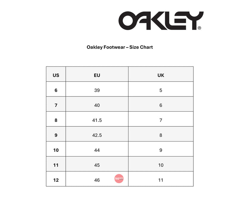 Oakley B1B 2.0 Slide Blackout Size 8