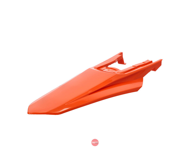 Acerbis Rear Mudguard Orange KTM EXC/EXC-F/XC-W