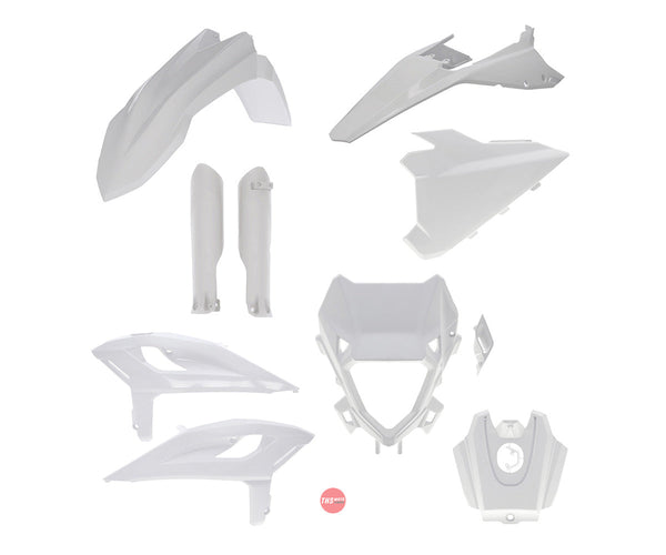 Acerbis Full Plastic Kit Beta RR 2025 /X-Pro 2025-26 White