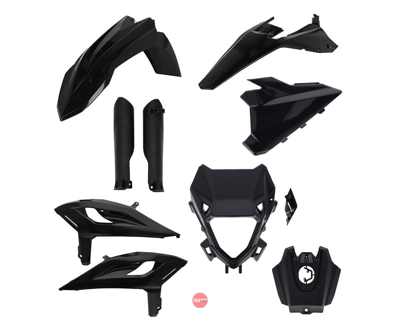 Acerbis Full Plastic Kit Beta RR 2025 /X-Pro 2025-26 Black