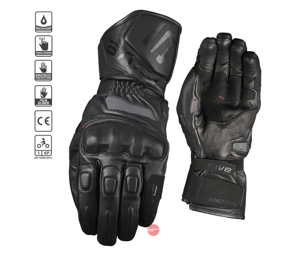Five 13/3XL Rfx Sport Evo Wp Black Gloves Size 3XL