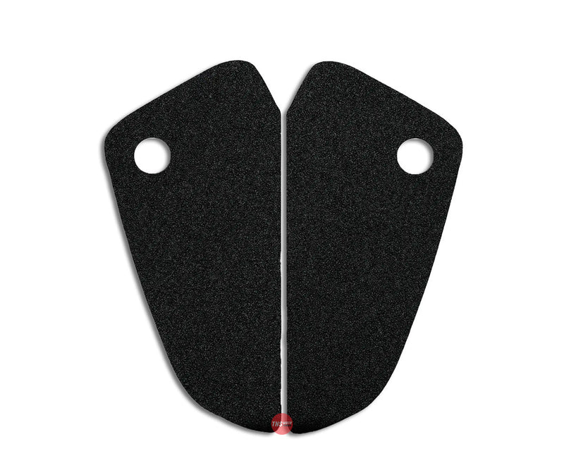 R&G Tank Traction Grips For Yamaha MT-07 25- (2- Piece Kit) Black
