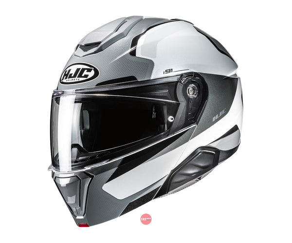 HJC 2XL i91 Felio MC5 Systems Helmet Size 2XL