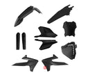 Acerbis Full Plastic Kit Black 2024- Triumph TF250-X