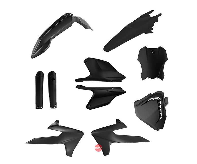 Acerbis Full Plastic Kit Black 2024- Triumph TF250-X