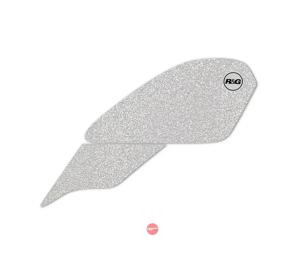 R&G Tank Traction Grips Yamaha Tenere T7 & Rally 2025- 4 Piece Clear